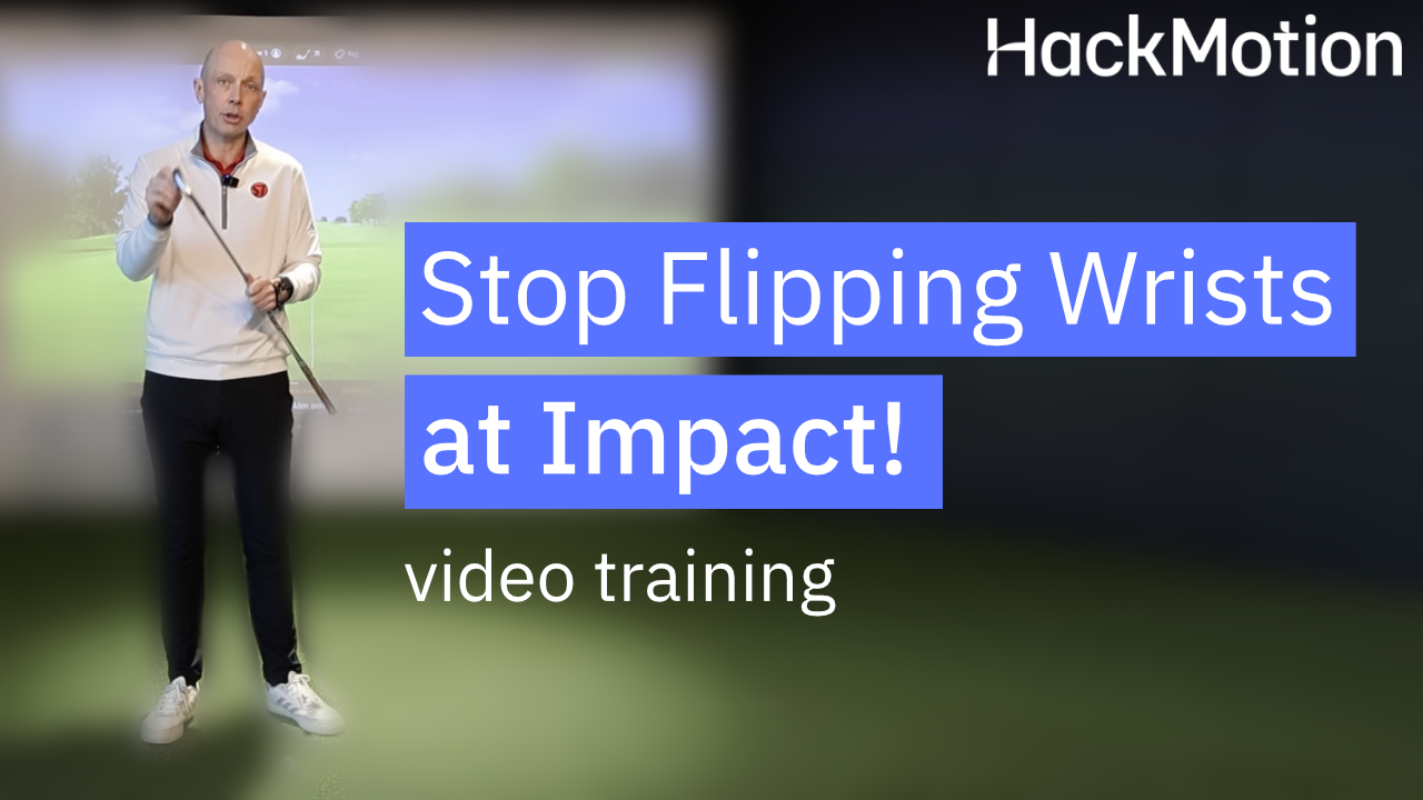 Intro - Flipping Wrists at Impact Video Training Thumbnail