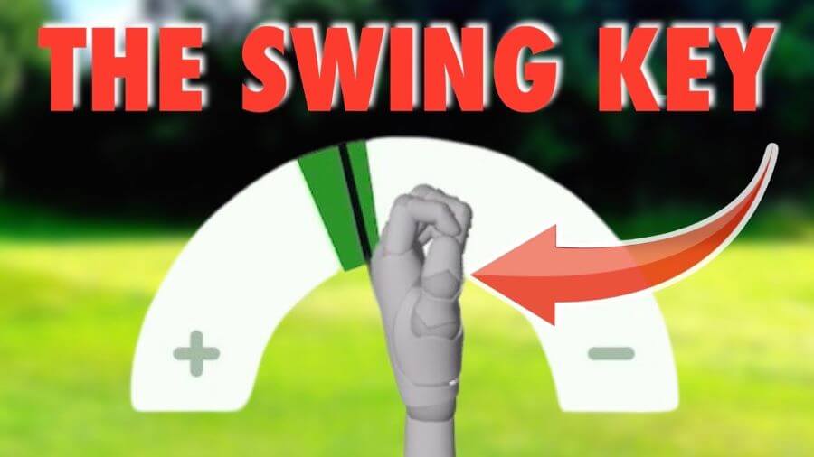 Mark Crossfield best training aid in golf video thumbnail